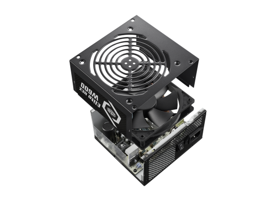 Cooler Master ELITE NEX WHITE W600 230V, 600w 80+ White Entry Level Durable & Safe Power Supply